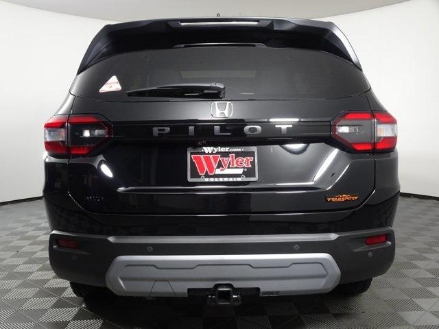 new 2025 Honda Pilot car, priced at $50,300