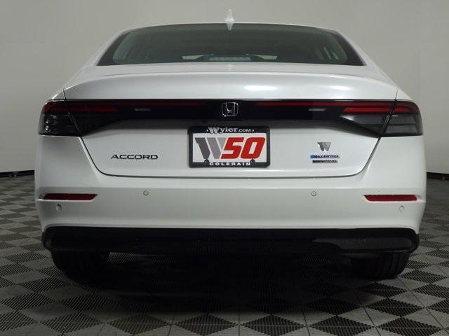 new 2025 Honda Accord Hybrid car, priced at $40,405