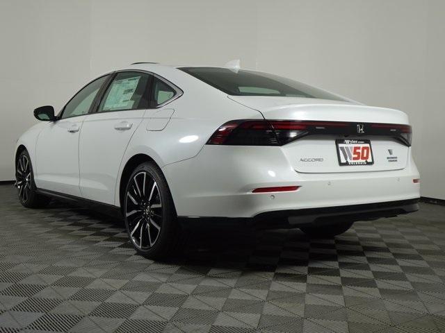 new 2025 Honda Accord Hybrid car, priced at $40,405