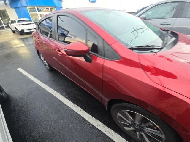used 2021 Nissan Versa car, priced at $11,500