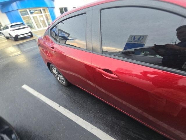used 2021 Nissan Versa car, priced at $11,500