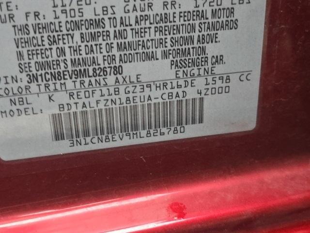 used 2021 Nissan Versa car, priced at $11,500