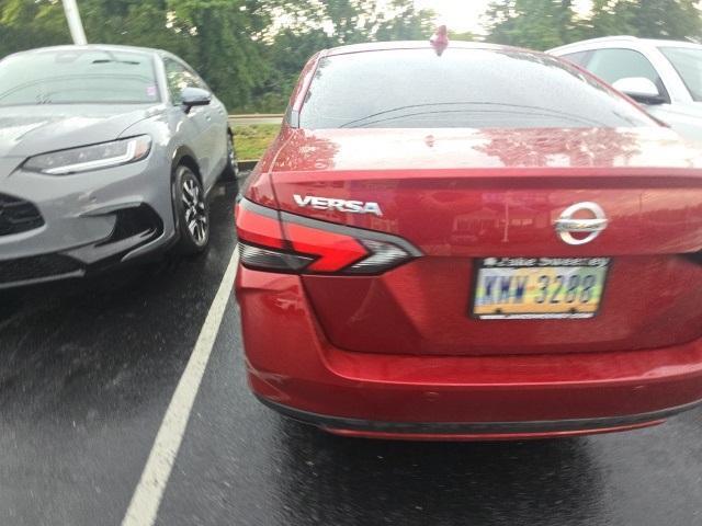 used 2021 Nissan Versa car, priced at $11,500