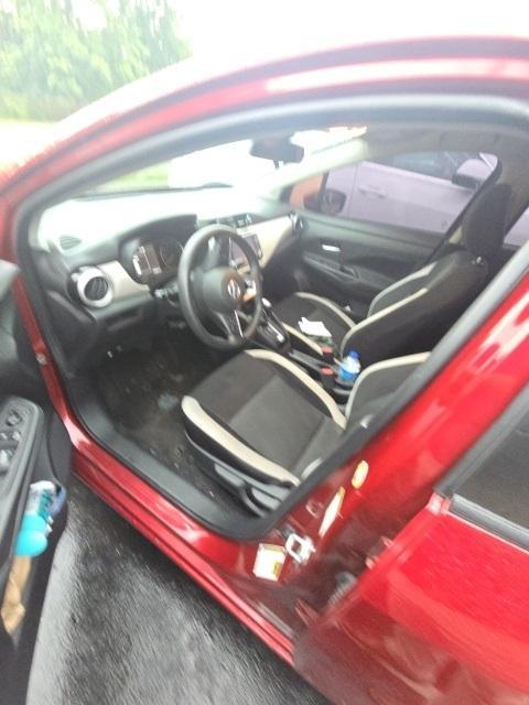 used 2021 Nissan Versa car, priced at $11,500