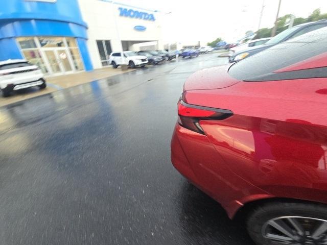 used 2021 Nissan Versa car, priced at $11,500