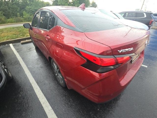 used 2021 Nissan Versa car, priced at $11,500