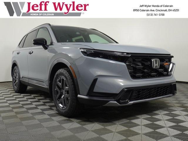 new 2026 Honda CR-V Hybrid car, priced at $38,609