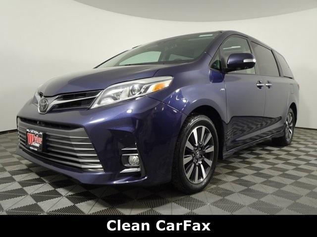 used 2019 Toyota Sienna car, priced at $31,998