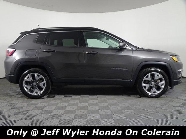 used 2018 Jeep Compass car, priced at $15,160