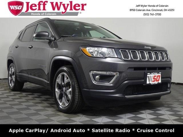 used 2018 Jeep Compass car, priced at $15,160