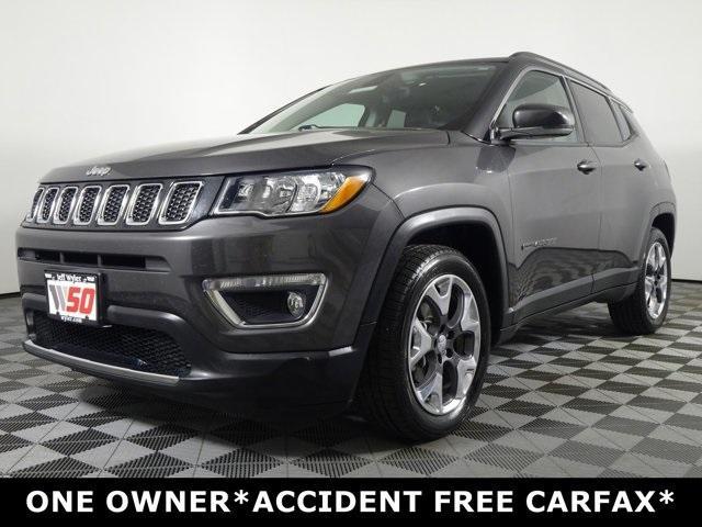 used 2018 Jeep Compass car, priced at $15,086