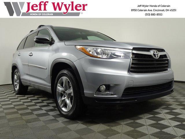 used 2016 Toyota Highlander car, priced at $25,311