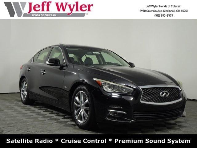 used 2017 INFINITI Q50 car, priced at $10,955