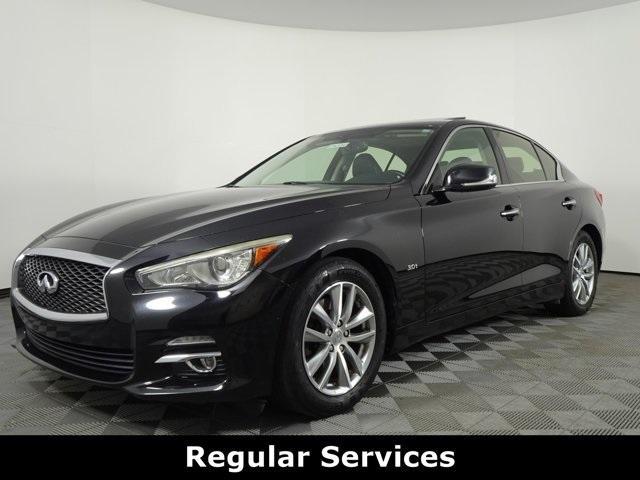 used 2017 INFINITI Q50 car, priced at $10,955