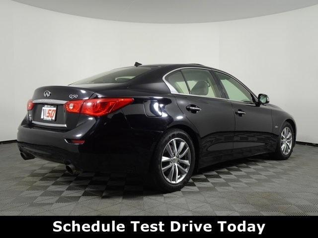 used 2017 INFINITI Q50 car, priced at $10,955