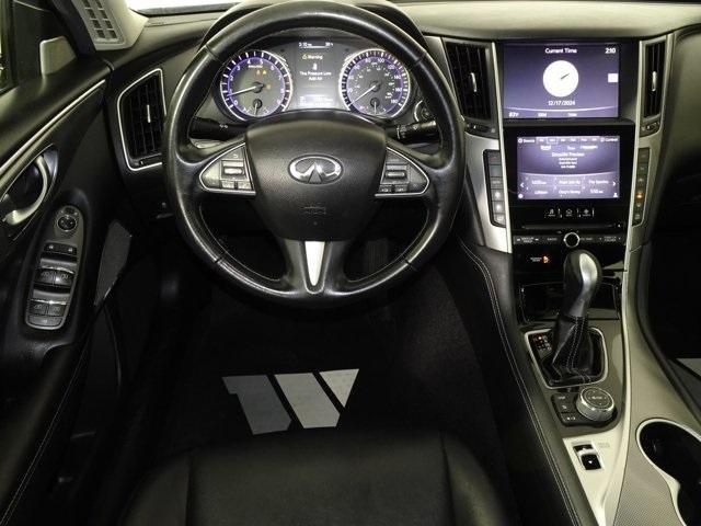 used 2017 INFINITI Q50 car, priced at $10,955