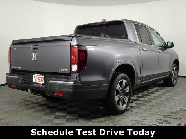 used 2017 Honda Ridgeline car, priced at $20,764