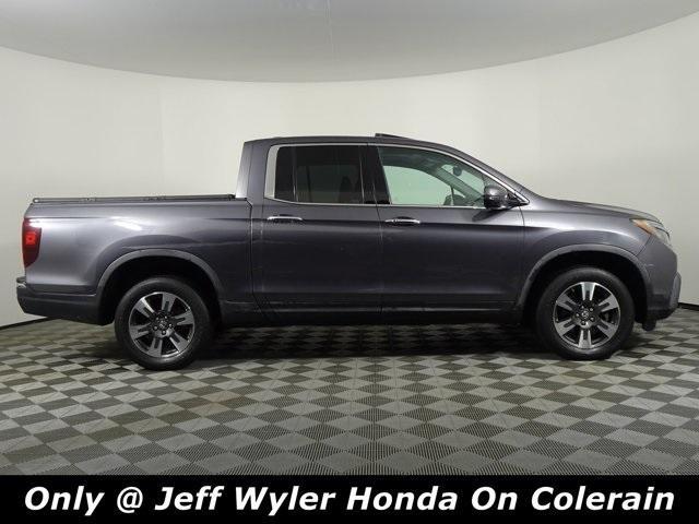 used 2017 Honda Ridgeline car, priced at $20,764