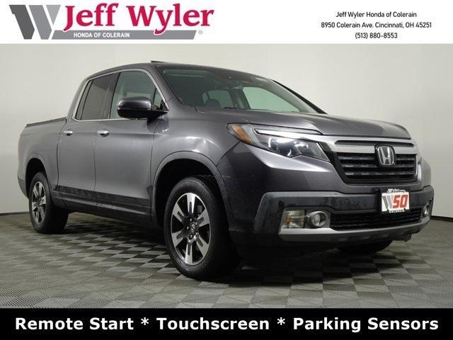 used 2017 Honda Ridgeline car, priced at $20,764