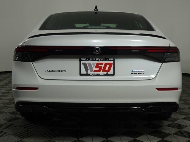 new 2025 Honda Accord Hybrid car, priced at $37,025