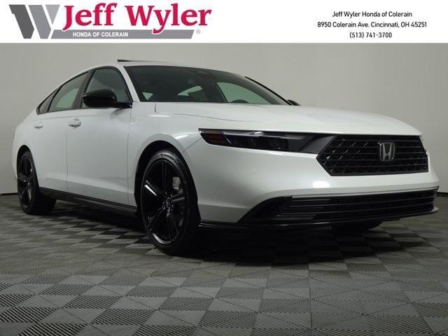 new 2025 Honda Accord Hybrid car, priced at $37,025