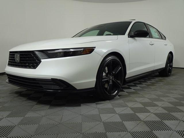 new 2025 Honda Accord Hybrid car, priced at $37,025