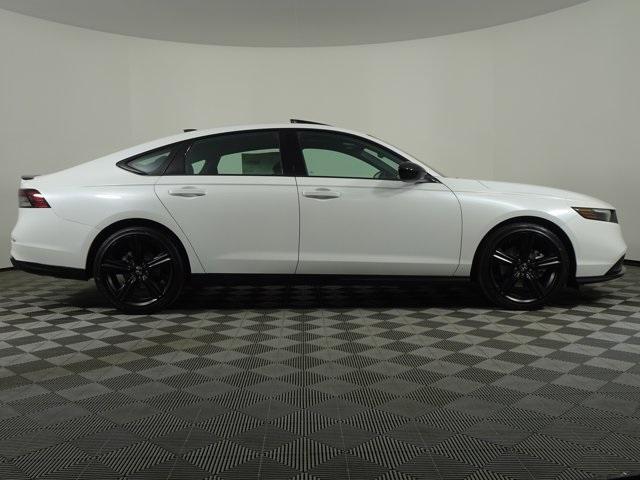 new 2025 Honda Accord Hybrid car, priced at $37,025