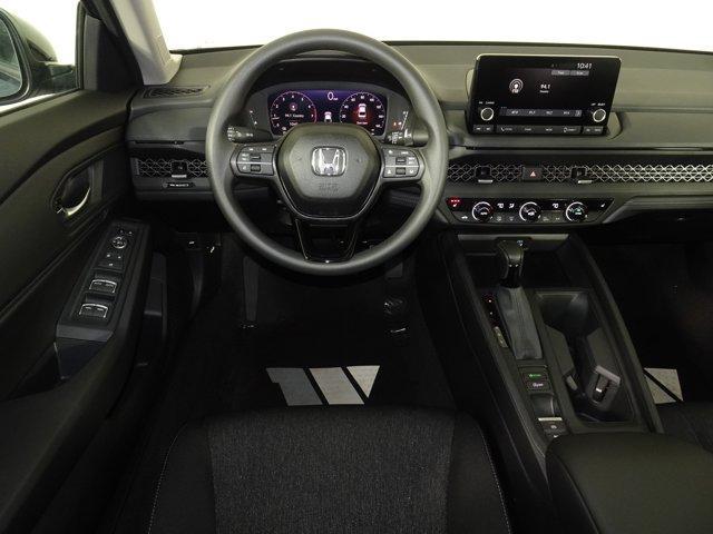 new 2025 Honda Accord car, priced at $31,710