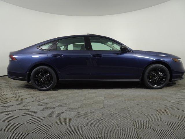 new 2025 Honda Accord car, priced at $31,710