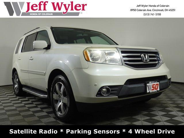 used 2015 Honda Pilot car, priced at $10,696