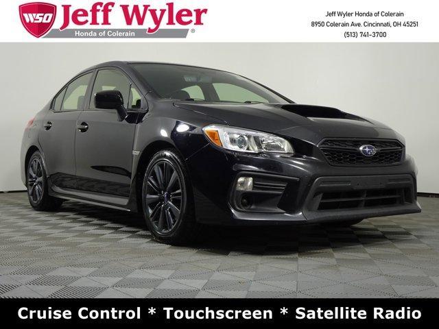 used 2020 Subaru WRX car, priced at $19,238