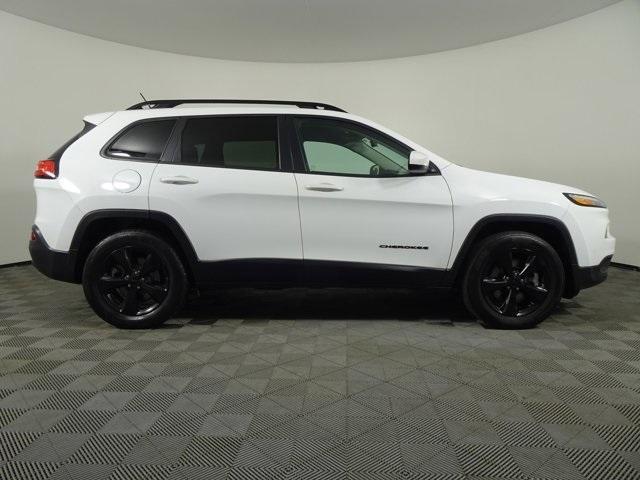 used 2018 Jeep Cherokee car, priced at $11,544