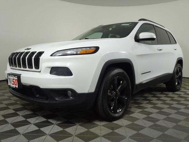 used 2018 Jeep Cherokee car, priced at $11,544