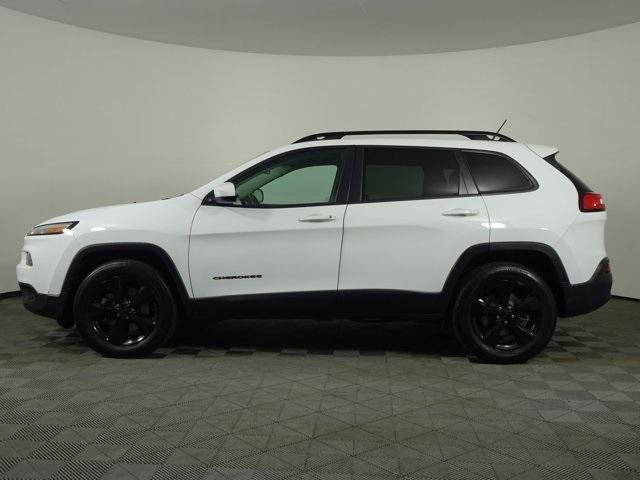 used 2018 Jeep Cherokee car, priced at $11,544