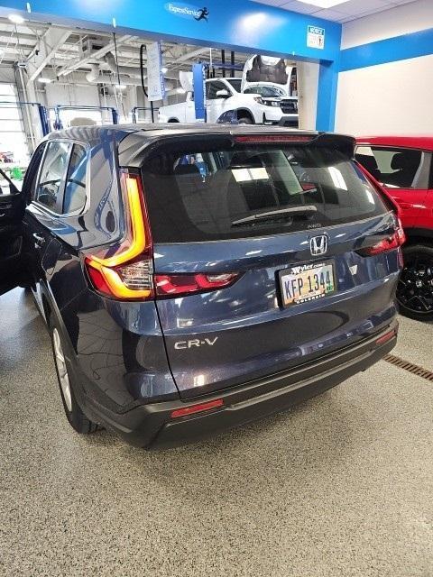 used 2024 Honda CR-V car, priced at $30,137
