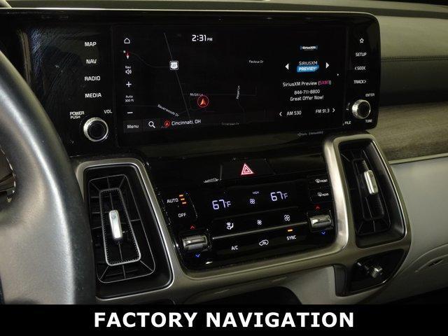 used 2023 Kia Sorento car, priced at $25,404