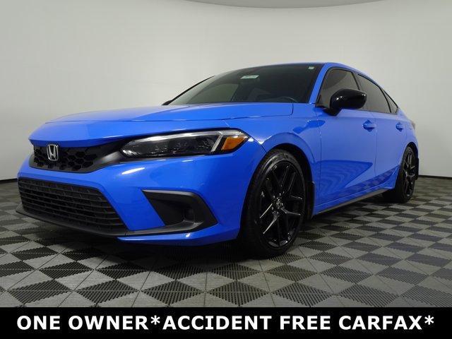 used 2024 Honda Civic car, priced at $25,428