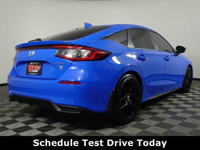 used 2024 Honda Civic car, priced at $25,428