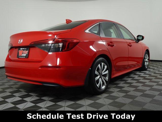 used 2023 Honda Civic car, priced at $21,403