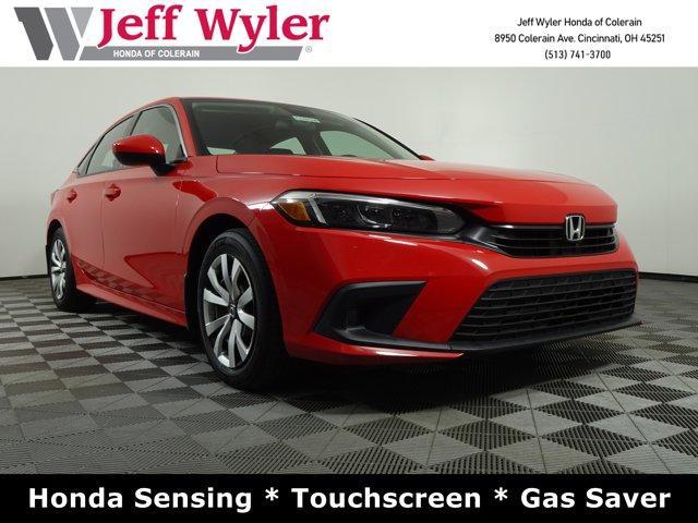 used 2023 Honda Civic car, priced at $21,403