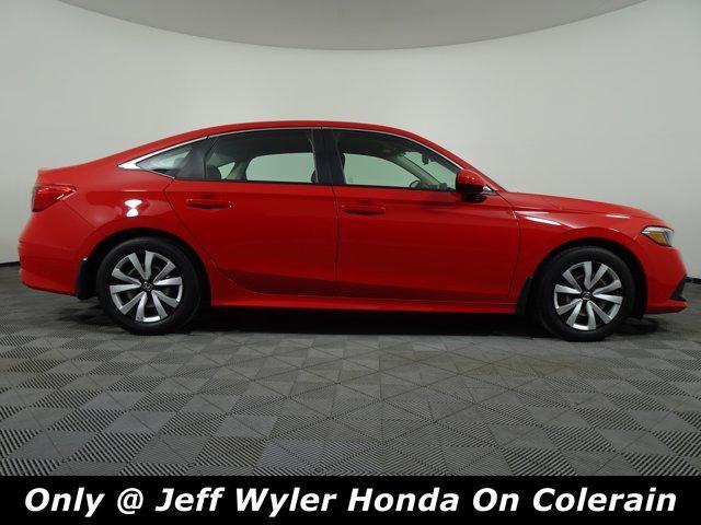 used 2023 Honda Civic car, priced at $21,403