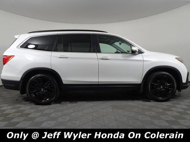 used 2022 Honda Pilot car, priced at $28,029