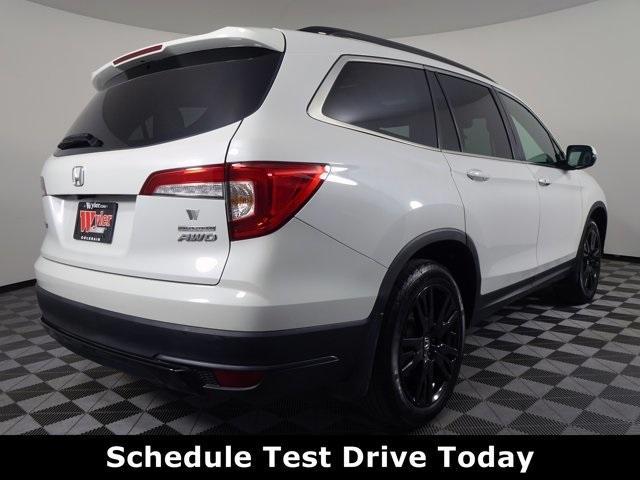 used 2022 Honda Pilot car, priced at $28,029