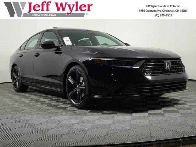 new 2025 Honda Accord Hybrid car, priced at $36,525
