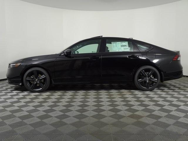 new 2025 Honda Accord Hybrid car, priced at $36,025