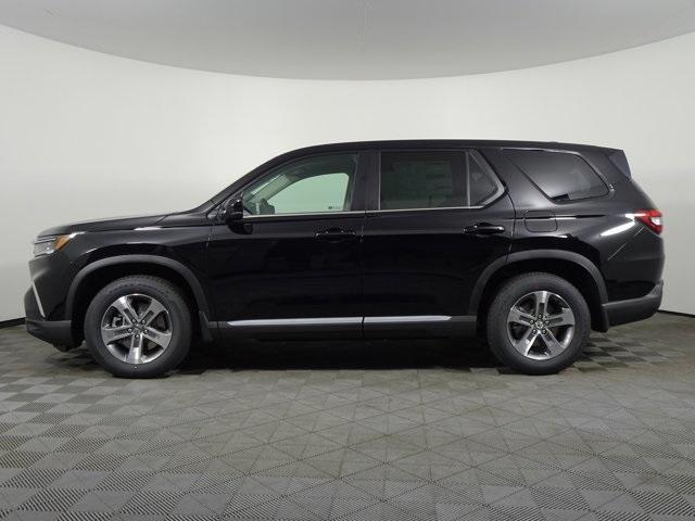 new 2025 Honda Pilot car, priced at $46,780