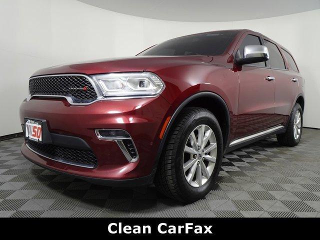 used 2021 Dodge Durango car, priced at $22,139