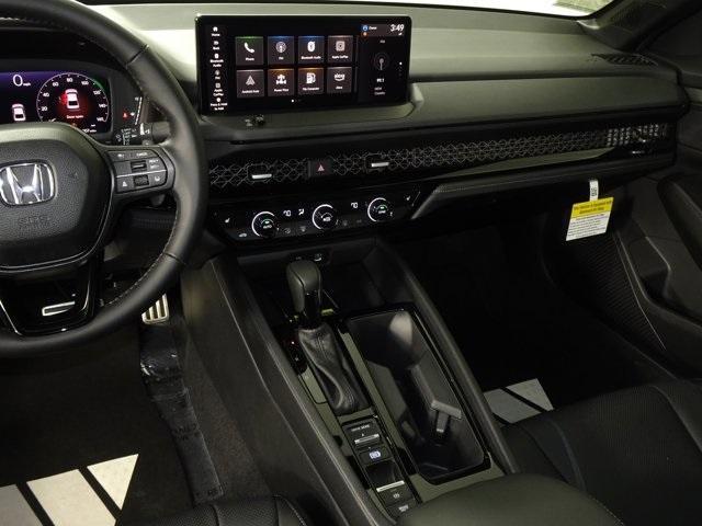 new 2025 Honda Accord Hybrid car, priced at $36,000