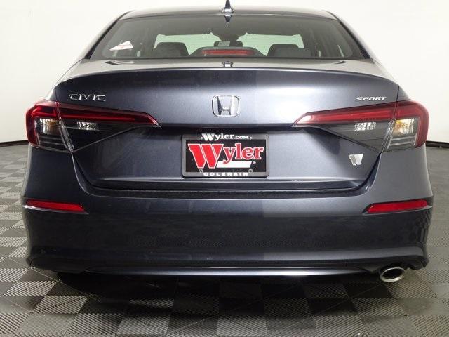 new 2026 Honda Civic car, priced at $27,790