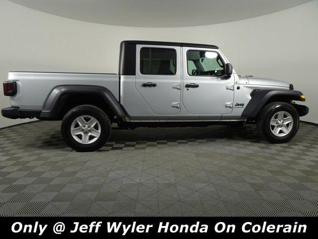 used 2023 Jeep Gladiator car, priced at $29,718